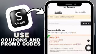 How to Use SHEIN Coupons & Promo Codes for MAX Discounts in SECONDS!