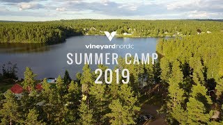 Promo Video Vineyard Nordic Summer Camp 2019