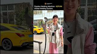 Pipeline Welding Machine | KEPUNI Orbital Welding System Working Process