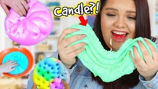 Today im testing out 10 different viral instagram slimes! i didn't
intend for this video to be so long but hope you enjoy every bit of
it! check ashley...
