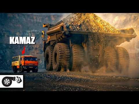 This is the largest vehicle in the world. It has 6 engines, space-age suspension, and brakes with...