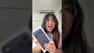 UNBOXING IPONG 17 PRO MAX  #shorts #itsmeissie screenshot 5