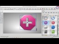 06. Aurora 3D Using Toolabars Part 01 - Khmer Computer Knowledge