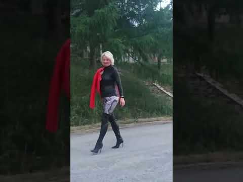 Video: Stiefel - Damenstiefel - Kunstleder - Kunstpelz - Wollstoff - Absatz - Freizeit - Abend - Büro - Schule - Schuhe MISS MARISA 50306383