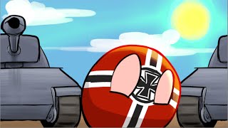 WW2 on METH  -  Countryball screenshot 4