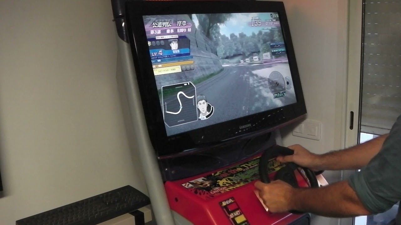 Sega FFB controller : Initial D Zero