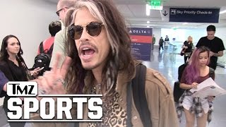 Steven Tyler -- Hell Yeah, I'm into Nude Gisele Bundchen!! Sorry, Tom Brady | TMZ Sports