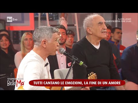 Marco Morandi canta "La canzone dell'amore perduto" - BellaMa' 13/01/2026