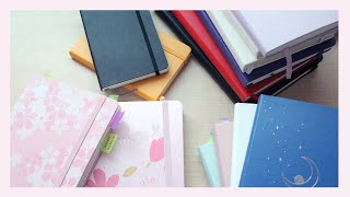 Bullet Journal Haul | Moleskine 2023 Pocket Weekly Flipthrough + My Moleskine collection  Ana Jolene