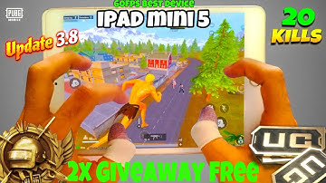 IPad mini 5 PUBG test 2025| Buy or not | Best gameplay Performance| kkgamingytlive