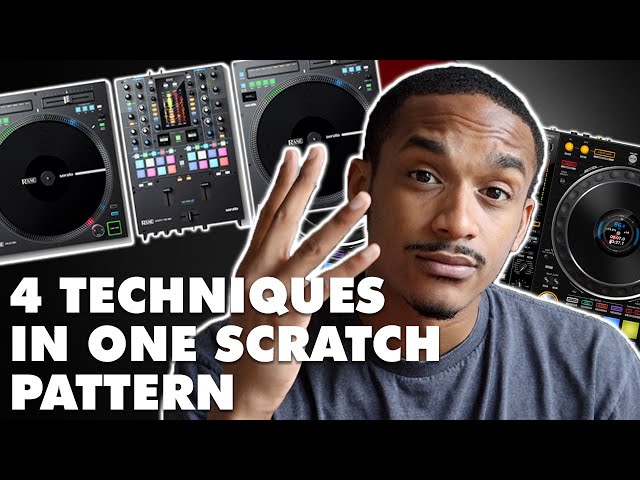 Take Your DJ Scratching To the Next Level with ONE Scratch Pattern