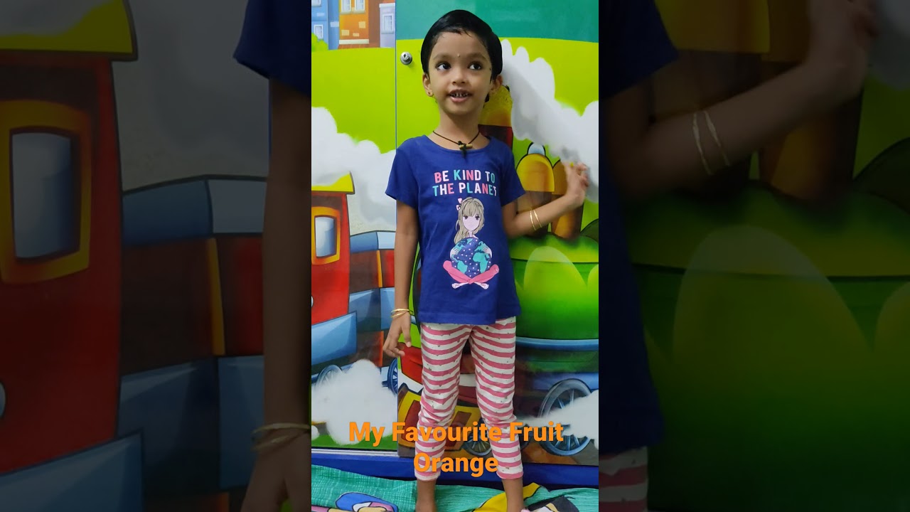 My favourite fruit Orange