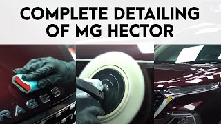 Auto Bros Complete Detailing of MG Hector