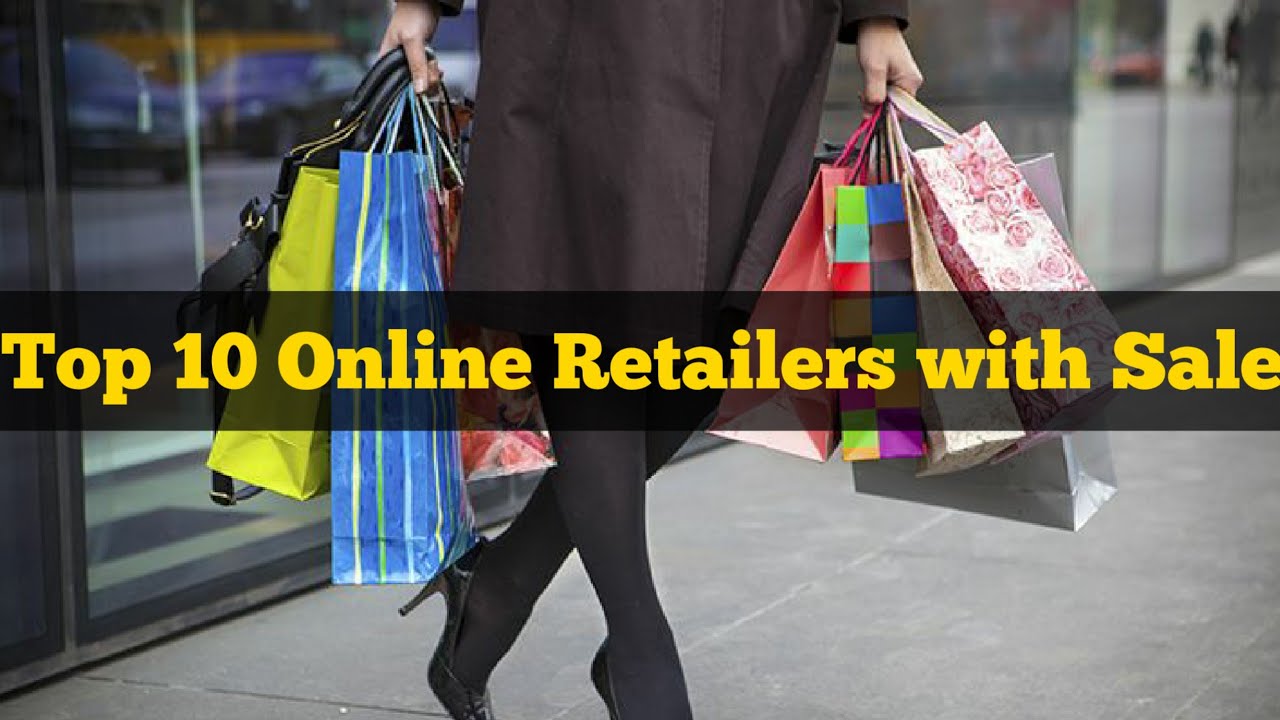 Top 10 Online Retailers with Estimated Sales 10 in India YouTube