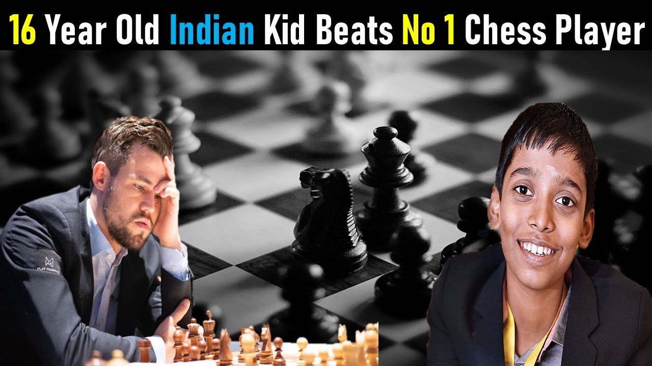 Rameshbabu Praggnanandhaa: The 16-year-old Indian chess sensation who beat Magnus  Carlsen