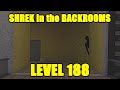 SHREK IN THE BACKROOMS How To Escape Level 188 LEVEL 16 Roblox