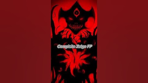 Friend From Void Plans Base From vs Compisite Zalgo #trevorhenderson #creepypasta #shorts #facts