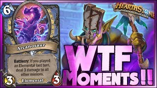 Hearthstone - WTF Moments - Daily Funny Rng Moments