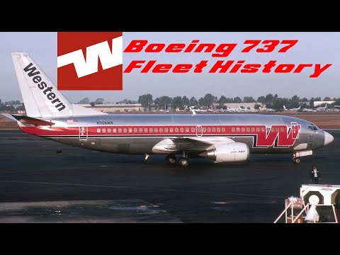 Western Airlines Boeing