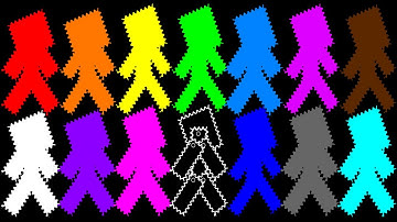 Stickman RTTB Run Race ASRM in Algodoo - Algicosathlon Day 900