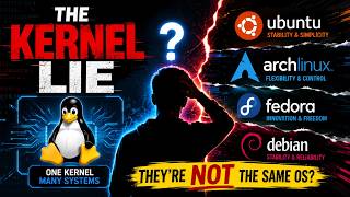 The Kernel Lie: Why Your Favorite Linux Distros Are Actually Different Operating Systems