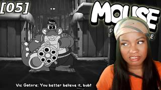 Mouse PI for Hire Episode 05 - Dangerous Sewers & Deadly Encounters