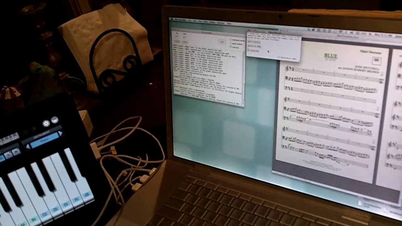 Guarda Setting up Pianist Pro (iPad) to control Finale (laptop) su YouTube Guarda Setting up Pianist Pro (iPad) to control Finale (laptop) su YouTube