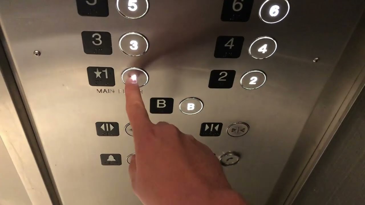 Talking Modernized Otis Traction Elevators at The Hamilton Central Library in Hamilton ON