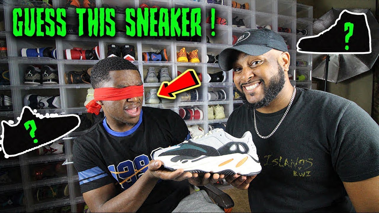 sneaker guessing game
