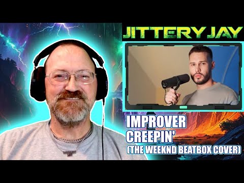 Improver - Creepin' (The Weeknd Beatbox Cover) #reaction