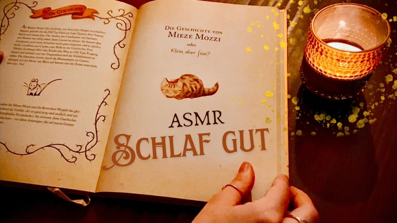 Schlaf sofort ein... 😴 ASMR Geschichte am knisternden Kamin vorlesen zum Entspannen