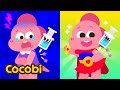 Be brave baby  nursery rhymes  kids songs  cocobi