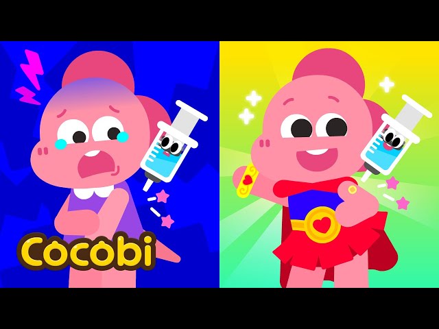 Be Brave, Baby! | Nursery Rhymes & Kids Songs | Cocobi class=