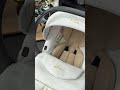 Junama Cubby White Gold pram #shorts #junama #junamacubby #strollers