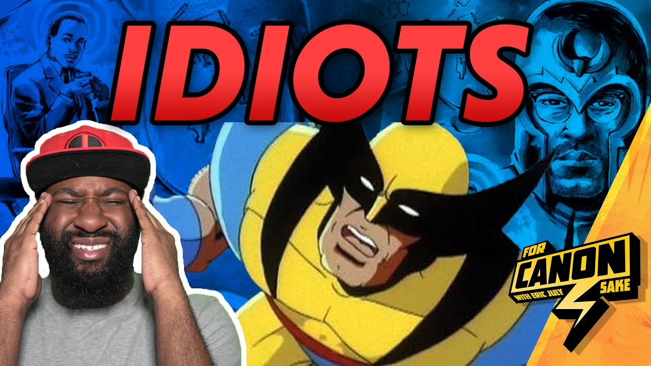 You can’t reason with these people | X men