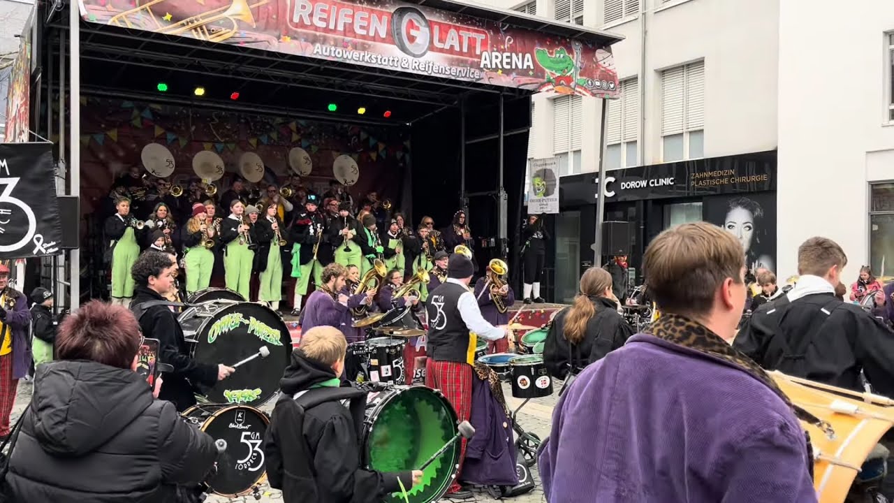 GM 53er / Ohre Putzer Auftritt Lörrach 2026