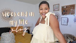 weekend in my life vlog / shopping, planning a date, + more!