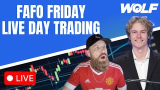IS THE BULL MARKET BACK?? LIVE DAY TRADING  (Stock Market Analysis, Breaking News, Education)