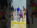 Austin Sears caught 🔥