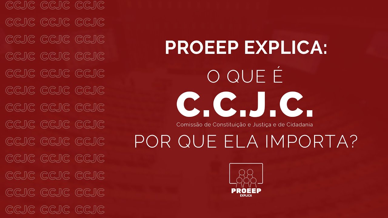 O que é e por que importa a CCJC?