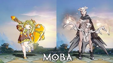 AutoChess Moba Heroes Showcase