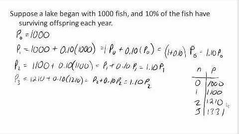 Exponential Growth Model Part 1