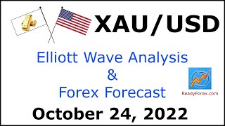 XAUUSD Elliott Wave Analysis | Gold Analysis October 24, 2022 | GOLD
