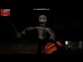 gameplay de un juego de jeff the killer