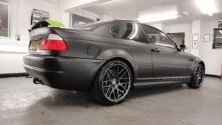 bmw m3 vinyl wrap