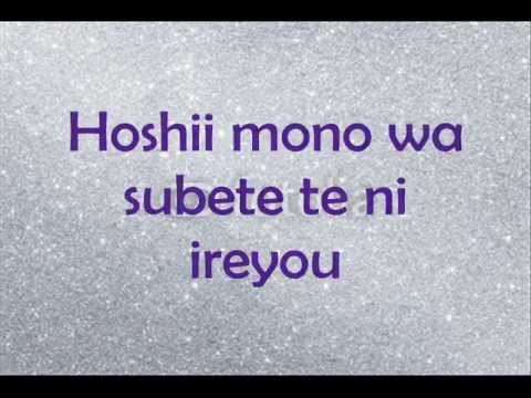 Fairy Tail Glitter Lyrics Youtube