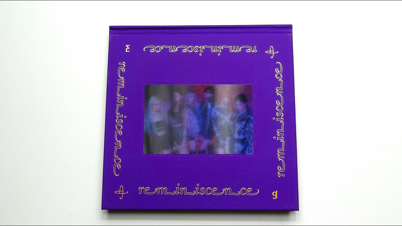 ASMR] Unboxing Everglow 에버글로우 1st Mini Album Reminiscence