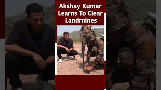 Jai Jawan: Akshay Kumar Learns To Clear Landmines