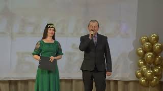 Отчетный концерт образцового крымскотатарского ансамбля   \