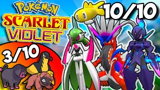 My Thoughts On EVERY NEW Scarlet \& Violet Pokemon!